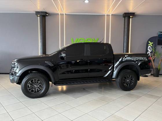 FORD RANGER 3.0 V6 TURBO GASOLINA RAPTOR 4X4 AUTOMÁTICO FORD RANGER 3.0 V6 TURBO GASOLINA RAPTOR 4X4 AUTOMÁTICO